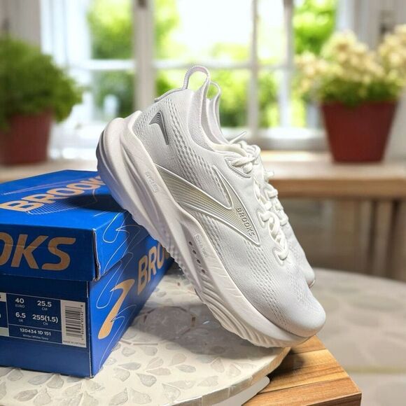 Brooks Glycerin 22 Supportive Running Shoe Neutral Cushioned Trainer Women’s 8.5 - Picture 3 of 16